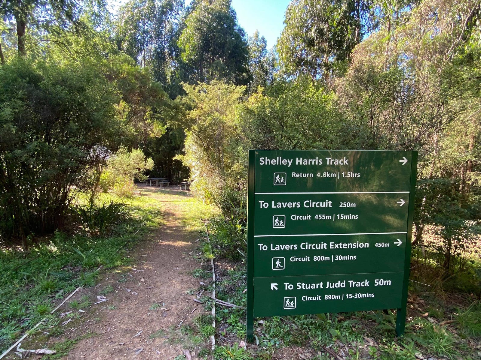 Jehosaphat Gully, Kinglake